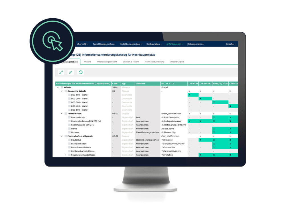 Bimqp Intelligent information management of BIM projects - BIM-Q